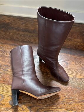 Maryam Nassir Zadeh Sandra Boot in Chocolate – 39